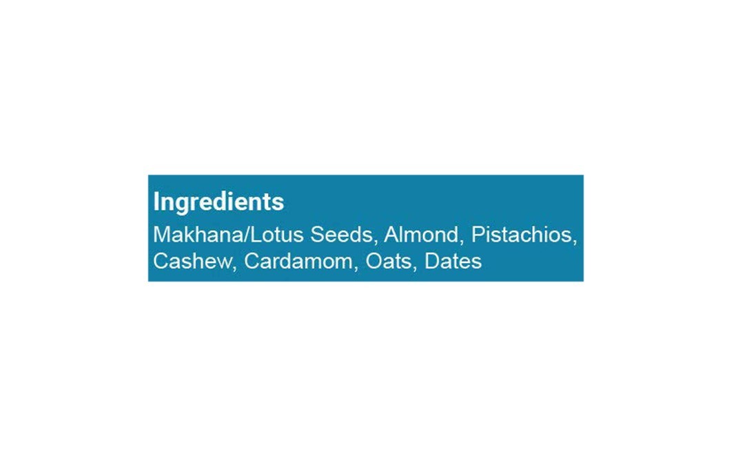 Tots And Moms Foods Dry Fruits Makhana Smoothie   Pack  100 grams